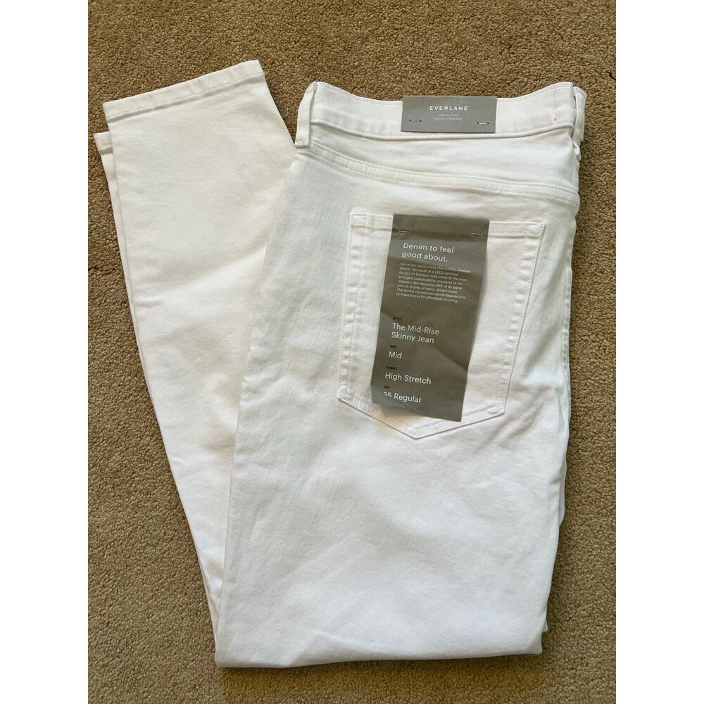 Everlane The Mid-Rise Skinny Jean